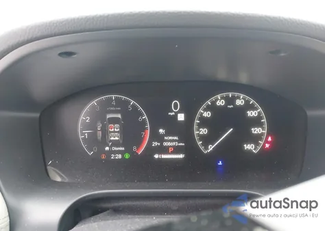 2024 Honda Hr-V Awd Ex-L/Awd Ex-L W/O Bsi from USA, damaged, VIN 3CZRZ2H74RM777893